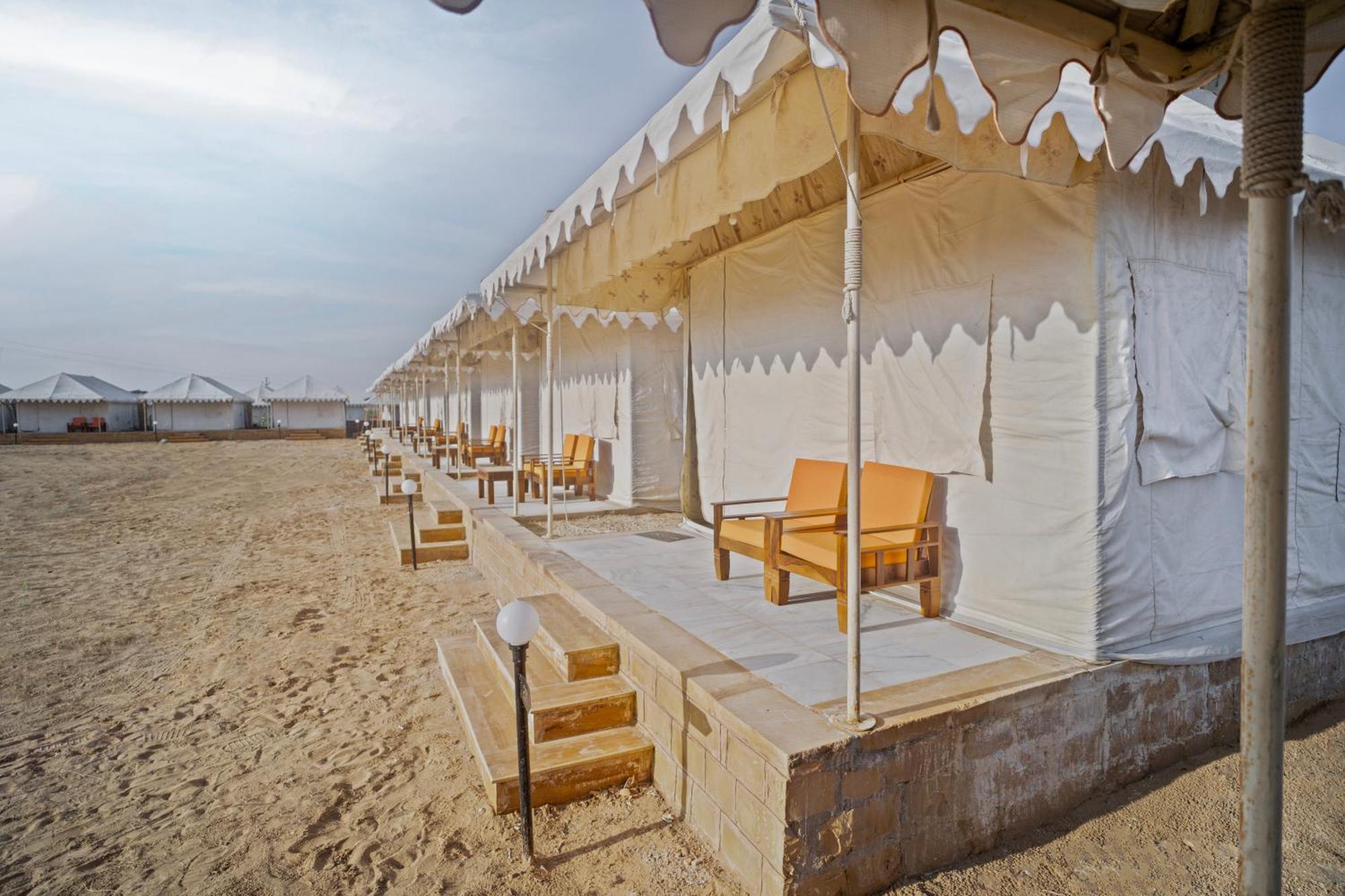 Desert Overnight Camp & Resort Dzsaiszalmer Kültér fotó