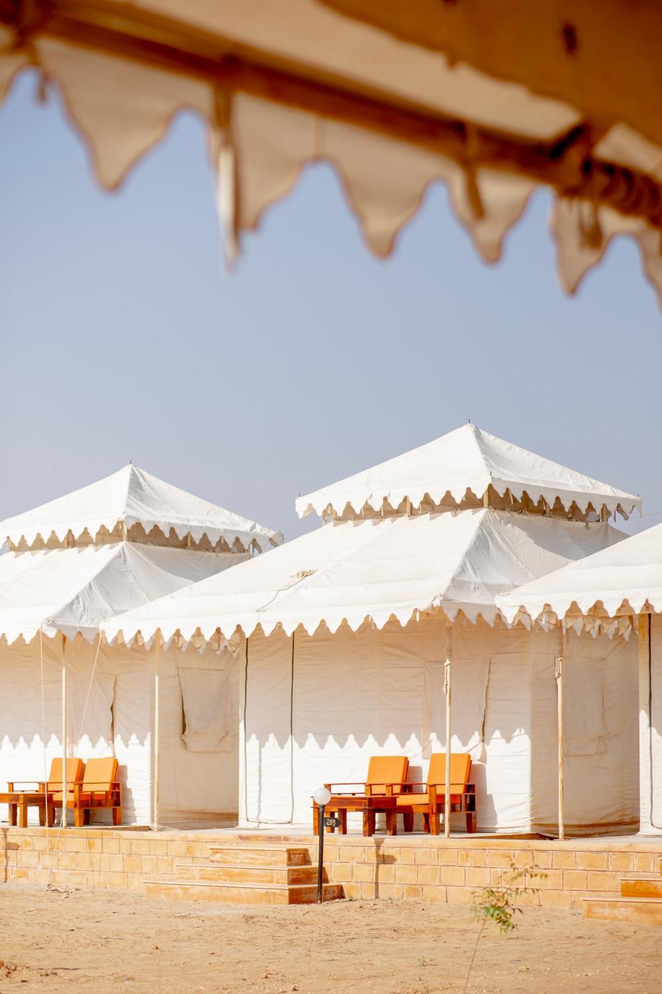 Desert Overnight Camp & Resort Dzsaiszalmer Kültér fotó
