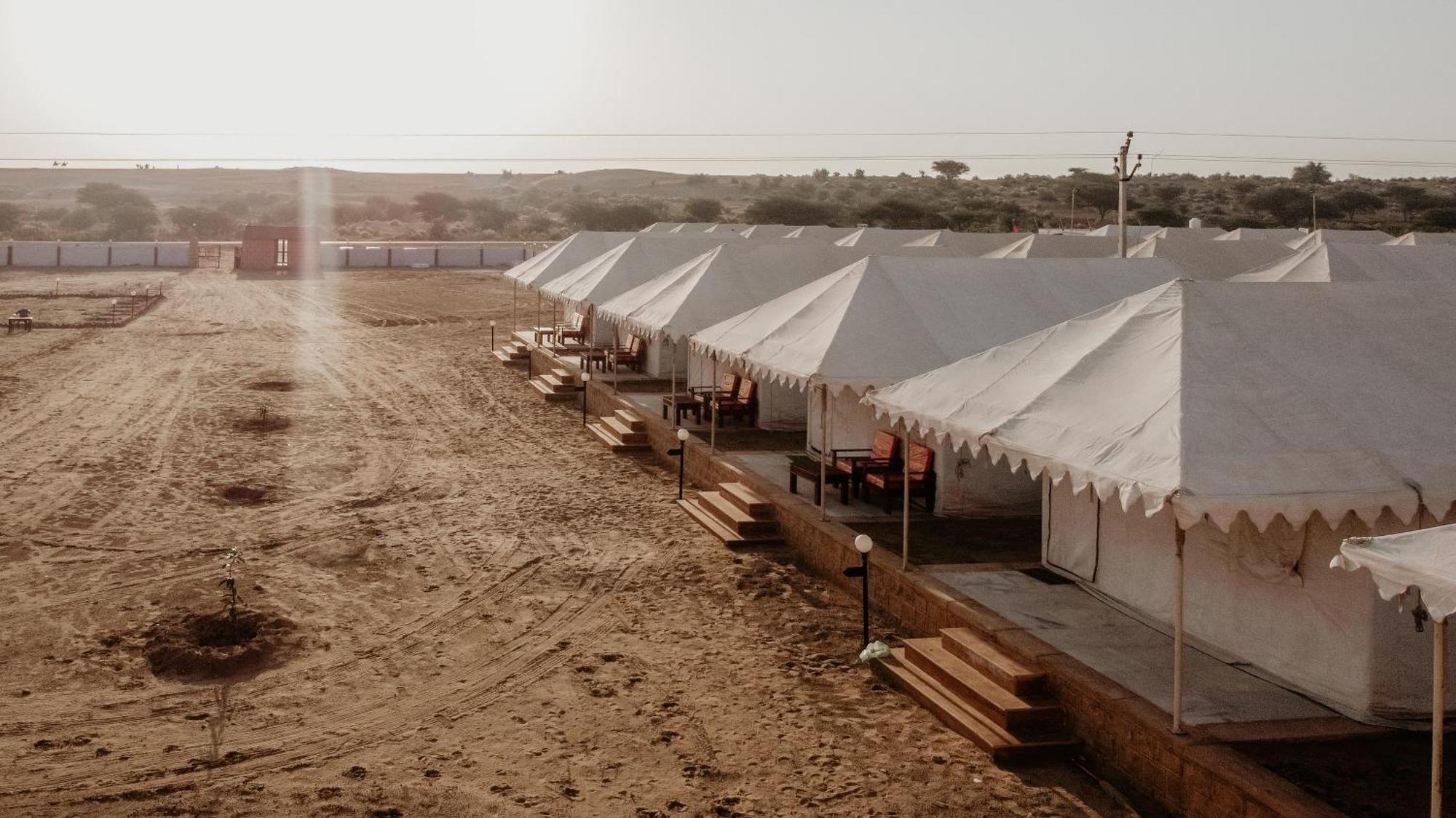 Desert Overnight Camp & Resort Dzsaiszalmer Kültér fotó