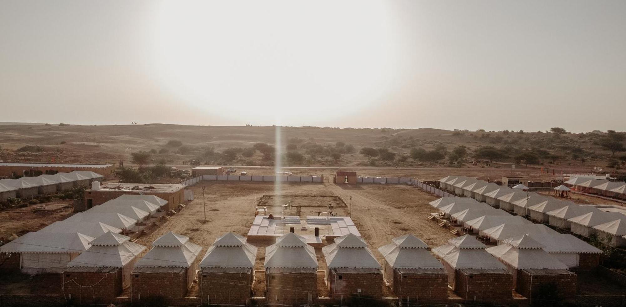 Desert Overnight Camp & Resort Dzsaiszalmer Kültér fotó
